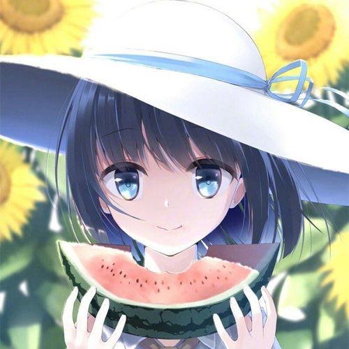 头像推荐吃瓜图文,揭秘头像背后的美食诱惑