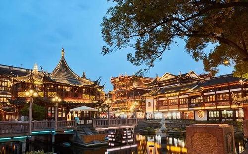 网红打卡景区上海,上海必游景区全攻略