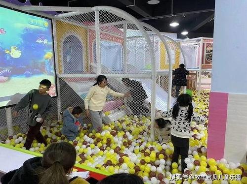 网红儿童游乐项目杭州,童趣乐园，欢乐无限之旅
