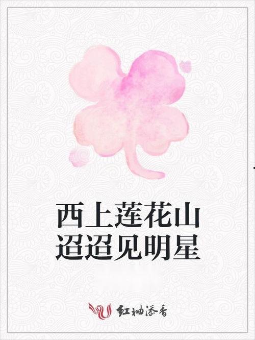 西上莲花山迢迢先明星,探寻莲花山巅的璀璨星辰之旅